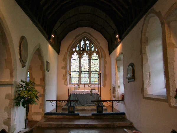 St Giles's Church, Wormshill Church